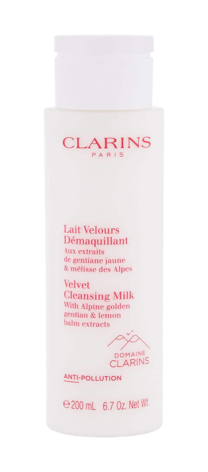 Clarins Velvet W Mleczko do demakijażu 200ml-280299